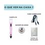 Imagem de Caneta 3D Impressora Profissional Rosa Com Filamento Charbs