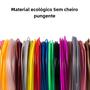 Imagem de Caneta 3D Multicolorida com Filamento PLA de 5m - Alta Precisão e Cabo de Recarga