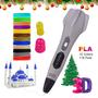 Imagem de Caneta 3D Wokex Professional com 12 Filamentos PLA