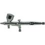 Imagem de Caneta Aerógrafo Aerográfica Pistola Dupla Ação Profissional 0.2 mm Copo 9 ml Importway Iwca-1c