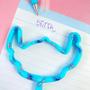 Imagem de Caneta azul Face Stitch Molin 1,0 mm