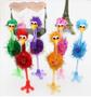 Imagem de Caneta BAIVYLE Flamingo Cute, pacote com 12, material escolar divertido para meninas