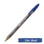 Imagem de Caneta bic cristal bold 1.6 kit com 03 unidades - azul