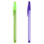 Imagem de Caneta bic cristal fashion c/10 cores