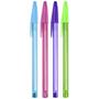 Imagem de Caneta Bic Cristal Fashion Kit Canetas Coloridas Com 04 Cores