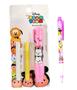 Imagem de Caneta Borracha Refil Rosa Tsum Tsum Disney com mais 1 refil extra caneta