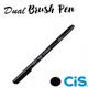 Imagem de Caneta Brush Pen Dual Dupla Aquarelavel Cis