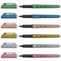 Imagem de Caneta Brush pen Metálica Marcador CIS estojo 6 cores