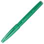 Imagem de Caneta Brush Sign Pen Pentel Verde  SES15C-D