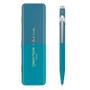 Imagem de Caneta Caran d'Ache 849 Paul Smith Cyan/Steel