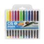 Imagem de Caneta Cis Brush Aquarelável 12 Cores