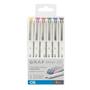 Imagem de Caneta Cis Graf Brush Fine Com 06 Unidades