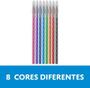 Imagem de CANETA CIS SPIRO 07 08 CORES UN Colorido