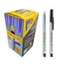 Imagem de Caneta compactor 0.7mm preta cx c/ 50