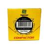 Imagem de Caneta compactor economic ponta fina preta - caixa com 50 un
