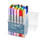 Imagem de Caneta Copic Marcador Ciao 24 Cores Set Ponta Dupla 