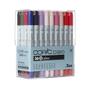 Imagem de Caneta Copic Marcador Ciao 36 Cores Set D Ponta Dupla 