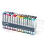 Imagem de  Caneta Copic Marcador Classic 72 Cores Set B Ponta Dupla 