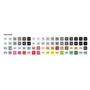 Imagem de  Caneta Copic Marcador Classic 72 Cores Set B Ponta Dupla 