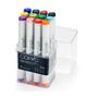 Imagem de  Caneta Copic Marcador Sketch 12 Cores Basicas Ponta Dupla