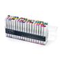Imagem de  Caneta Copic Marcador Sketch 72 Cores Set e Ponta Dupla 