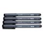 Imagem de Caneta Copic Multiliner Set A Black Estojo com 4 Unidades - 12507003