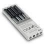 Imagem de Caneta Copic Multiliner Set A Black Estojo com 4 Unidades - 12507003