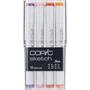Imagem de Caneta Copic Sketch - Estojo c/ 12 Cores Básicas