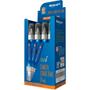 Imagem de Caneta Corretiva Mercur 8ML Metal Azul - Caixa com 12 Unidades