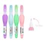 Imagem de Caneta Corretiva Mini 4ml - Brw - 4 Unidade Cores Sortidas