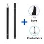 Caneta Digital Stylus p Celular Tablet Samsung Smartphone Kindle Notebook 2em1 Touch Capacitiva Ponta Fina p Desenhar Escrever Luva - HS Imagem de Caneta Digital Stylus p Celular Tablet Samsung Smartphone Kindle Notebook 2em1 Touch Capacitiva Ponta Fina p Desenhar Escrever Luva