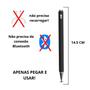 Caneta Digital Stylus p Celular Tablet Samsung Smartphone Kindle Notebook 2em1 Touch Capacitiva Ponta Fina p Desenhar Escrever Luva - HS Imagem de Caneta Digital Stylus p Celular Tablet Samsung Smartphone Kindle Notebook 2em1 Touch Capacitiva Ponta Fina p Desenhar Escrever Luva