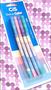 Imagem de caneta douce color cis 0,5mm kit com 4 cores