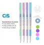 Imagem de caneta douce color cis 0,5mm kit com 4 cores
