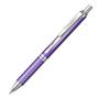 Imagem de Caneta Energel Sterling Metal Violeta 0.7mm Pentel Recarregável Bl407v-a 1