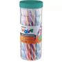 Imagem de Caneta esf bazze wave colorida pt un