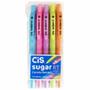 Imagem de Caneta esf retratil - sugar pastel-5 cores-55.8000