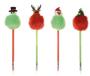 Imagem de Caneta esfer natal sort clr 19cm (papelaria) c/1 un   1100083