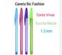 Imagem de Caneta Esferográfica Bic Cristal Fashion 4 Cores 1.2mm Lacrado