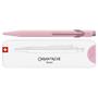 Imagem de Caneta Esferográfica Caran D'Ache Claim Your Style Quartzo Pink 849.598