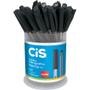 Imagem de Caneta Esferográfica CIS Neotip Preta 0.7MM - Pote com 50