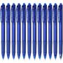 Imagem de Caneta Esferográfica Feel it 0.7mm Azul Bx417-a Pentel - 12un