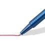 Imagem de Caneta Esferográfica Staedtler Triplus Ball XB com 10 Cores 437 XBSB10