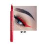 Imagem de Caneta Eyeliner Matte Rainbow - 12 Cores, Delineador Colorido DIY