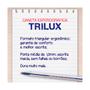 Imagem de Caneta Faber Castell Trilux Style Colors Macia Ponta Média 4 Azul