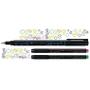 Imagem de Caneta Fine Line Colorida Tip Line 0.4mm Kit c/8 - Cis