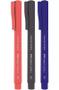 Imagem de Caneta Fine Pen Colors 0.4 com 3 Cores - Faber Castell