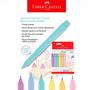 Imagem de Caneta Fine Pen Pastel com 6 Unidades - Faber-Castell