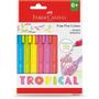 Imagem de Caneta Fine Pen Tropical 0.4mm 6 Cores FABER-CASTELL