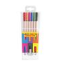 Imagem de Caneta Fineliner Microline 0.4 - 6 Cores - Compactor